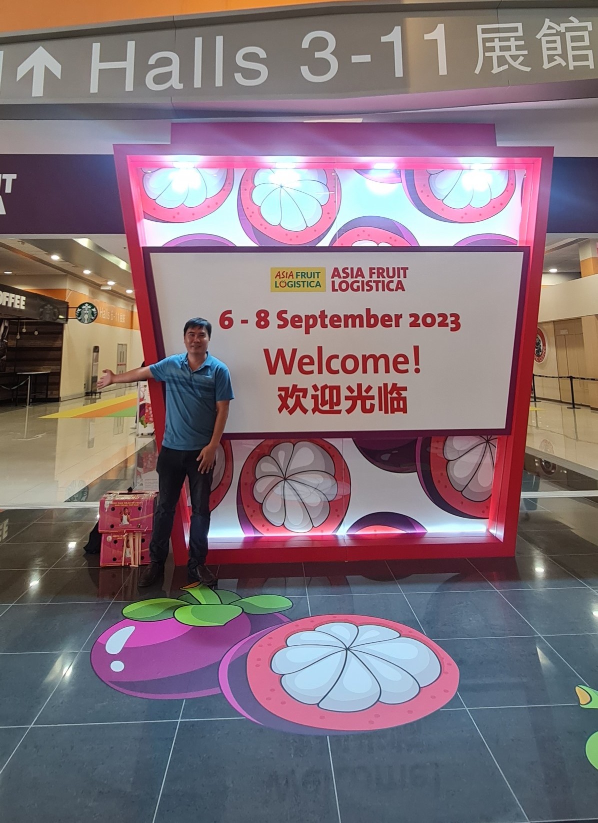 Asia Fruit Logistica Hongkong 6-8th Sep 2023
