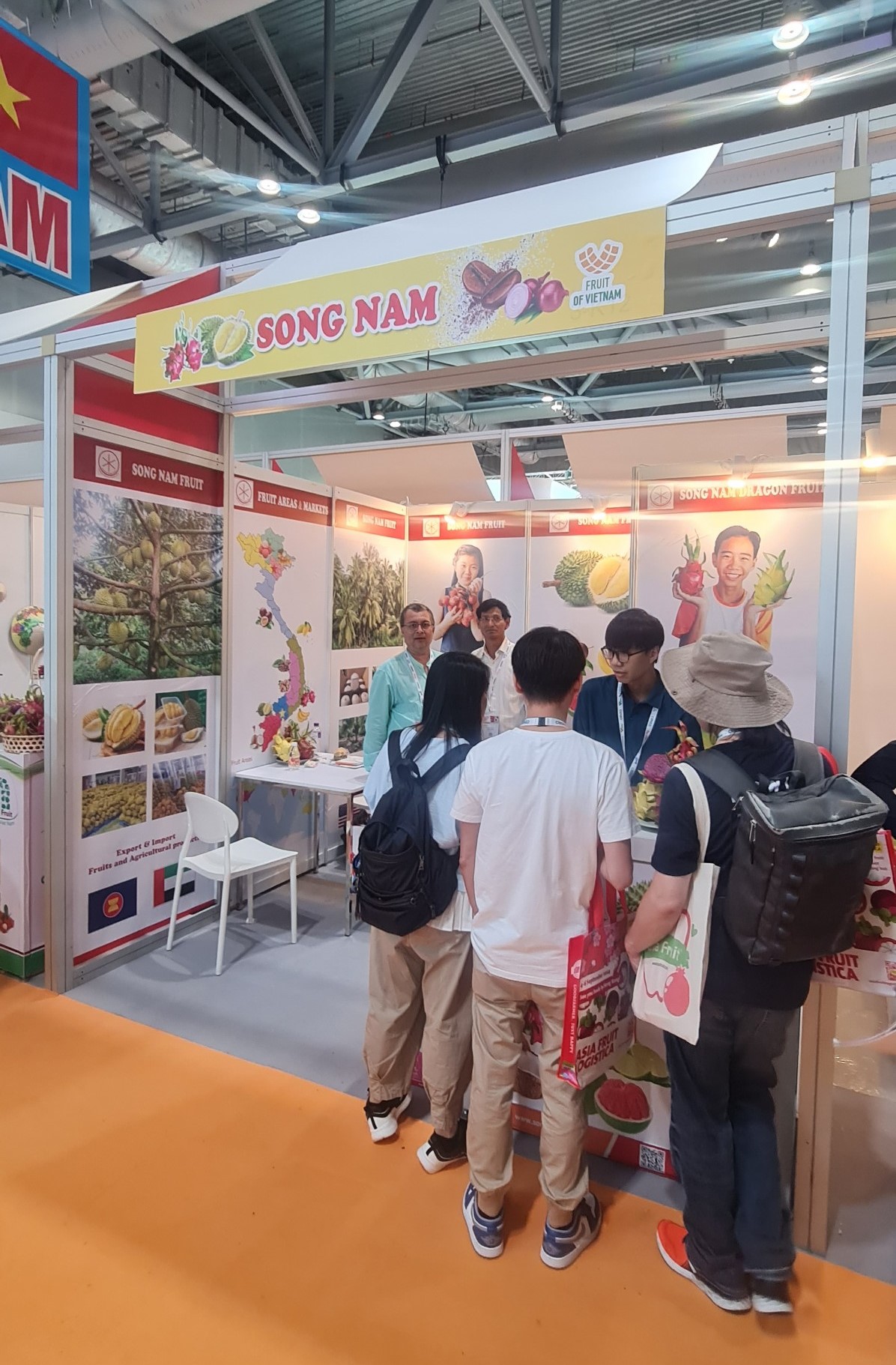Song Nam has attracted a big interest from customers